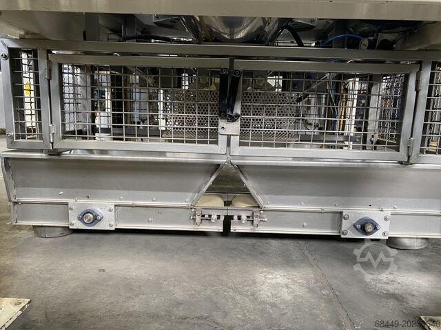 Bag forming, filling and sealing machine Ishida - Rovema - Paal Filling, weighing and packaging line