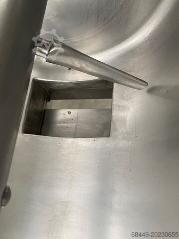 Pasta mixer twin shaft paddle mixer 900L Dominioni dubbele peddelmenger 900 L. Type ID 900