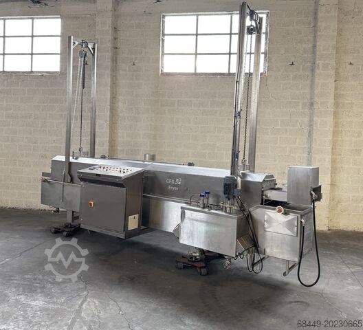 FRYER TYPE BR 3000/400 GEA-CFS braadlijn Type BR 3000/400
