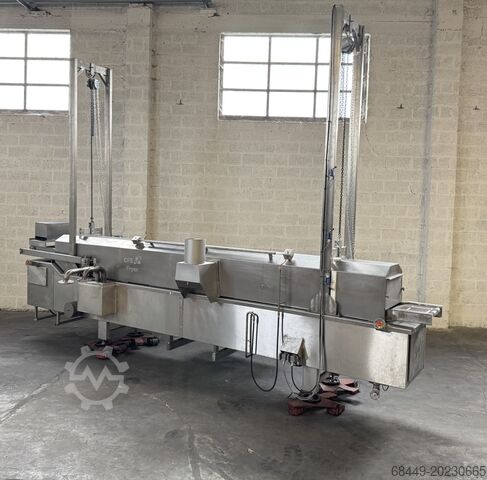 FRYER TYPE BR 3000/400 GEA-CFS braadlijn Type BR 3000/400