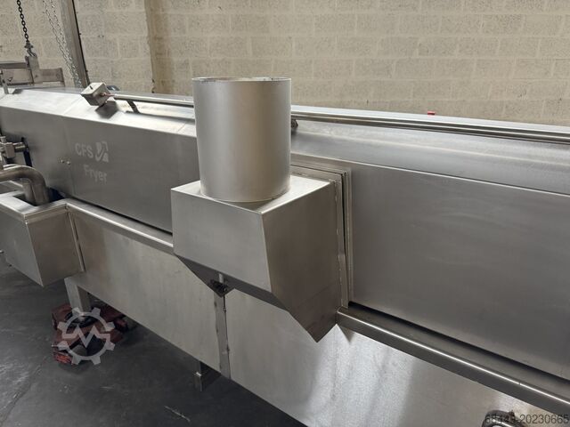 FRYER TYPE BR 3000/400 GEA-CFS braadlijn Type BR 3000/400