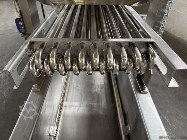 FRYER TYPE BR 3000/400 GEA-CFS braadlijn Type BR 3000/400