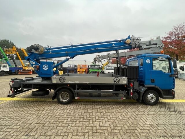 All-Terrain-Kran Böcker AK 32/1500