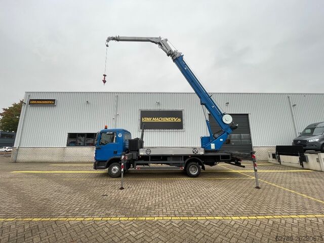 All terrain crane Böcker AK 32/1500