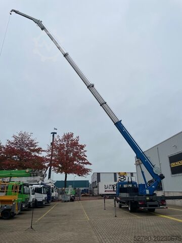 All terrain crane Böcker AK 32/1500