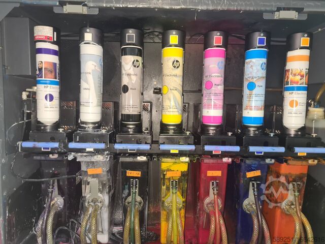 Digital print machine HP Indigo ws4500