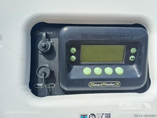 Reefer semitrailer Schmitz Cargobull Tiefkühler Lang LKW Trennwand