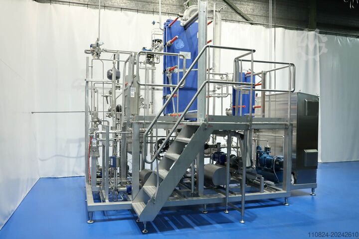 Pilot Evaporator Alfa Laval Pilot Evaporator