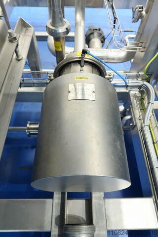 Pilot Evaporator Alfa Laval Pilot Evaporator