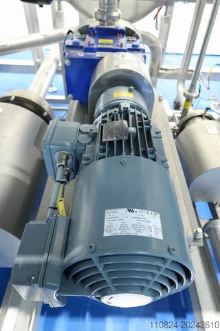 Pilot Evaporator Alfa Laval Pilot Evaporator