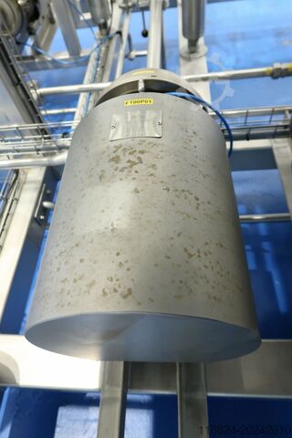 Pilot Evaporator Alfa Laval Pilot Evaporator