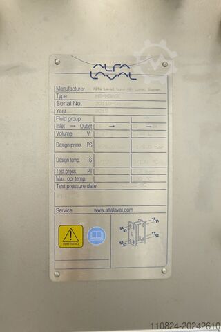 Pilot Evaporator Alfa Laval Pilot Evaporator