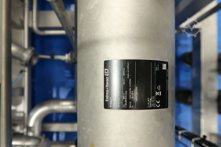 Pilot Evaporator Alfa Laval Pilot Evaporator
