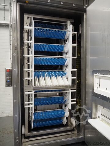 Crust freezer TVI CBF1000