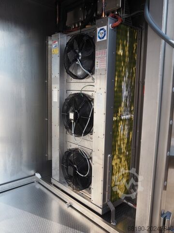 Crust freezer TVI CBF1000