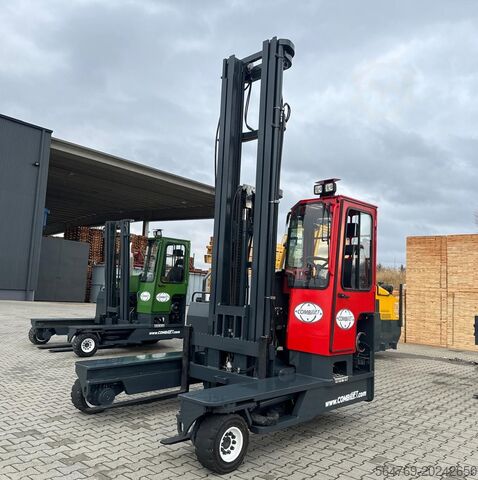 4-way forklift truck Combilift C4500 / LPG / 4500 kg/ Triplex 9300 mm