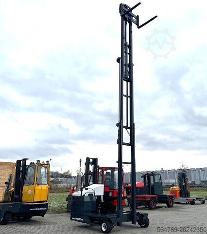 4-way forklift truck Combilift C4500 / LPG / 4500 kg/ Triplex 9300 mm