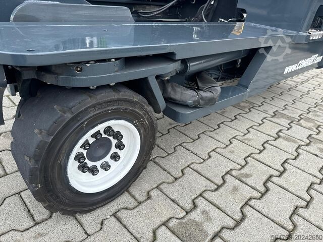 4-way forklift truck Combilift C4500 / LPG / 4500 kg/ Triplex 9300 mm