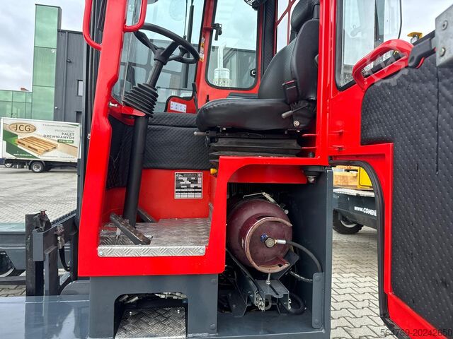 4-way forklift truck Combilift C4500 / LPG / 4500 kg/ Triplex 9300 mm