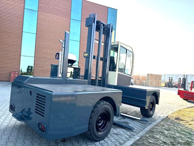 Seitenstapler Hubtex LQG60/12/50 / LPG / 6000 kg