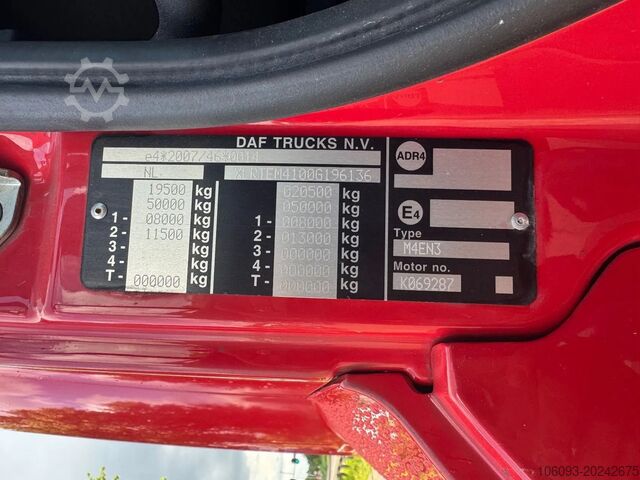 Standard-SZM DAF CF 410 Spacecab  APK 7-2026