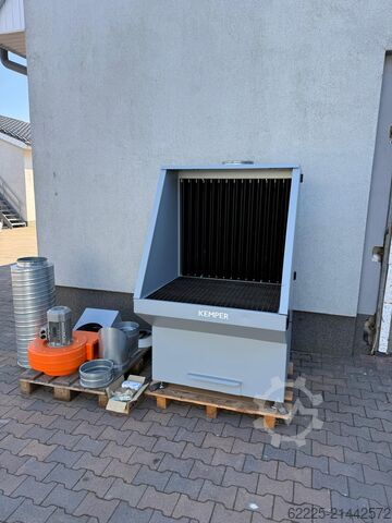 Grinding table with extraction KEMPER KEMPER KEMPER 998200004/92 215