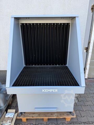 Grinding table with extraction KEMPER KEMPER KEMPER 998200004/92 215