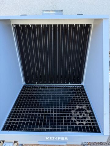 Grinding table with extraction KEMPER KEMPER KEMPER 998200004/92 215