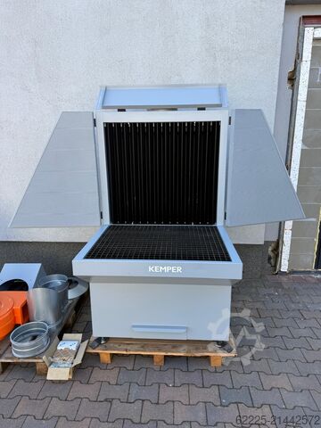 Grinding table with extraction KEMPER KEMPER KEMPER 998200004/92 215
