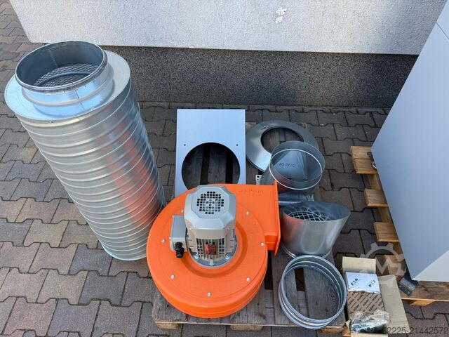 Grinding table with extraction KEMPER KEMPER KEMPER 998200004/92 215