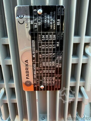 Grinding table with extraction KEMPER KEMPER KEMPER 998200004/92 215