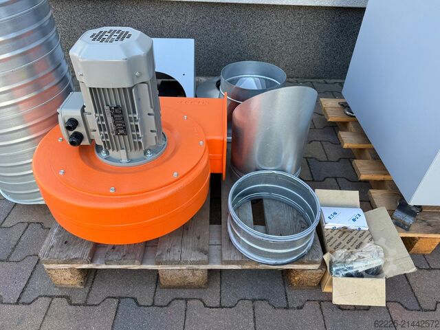 Grinding table with extraction KEMPER KEMPER KEMPER 998200004/92 215