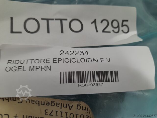 VOGEL MPRN00 Planetary Gearbox VOGEL 242234