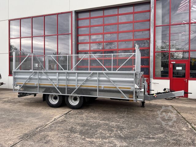 Tipper trailer Möslein TTD 14  5,70 m  14 t Tandem- Kipper Tieflader 5,70 m lang, Breite Reifen-- Neufahrzeug --