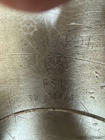 Dreibackenfutter Forkhardt F 315