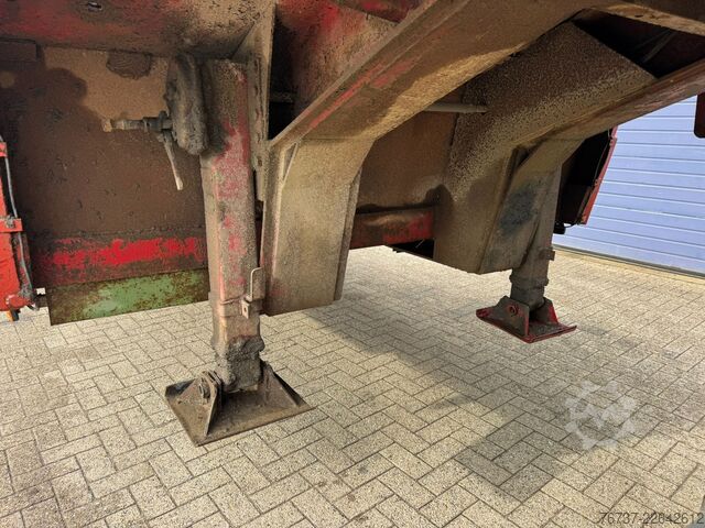 Low loader Fruehauf **FULL STEEL-BELGIAN ORIGINE**
