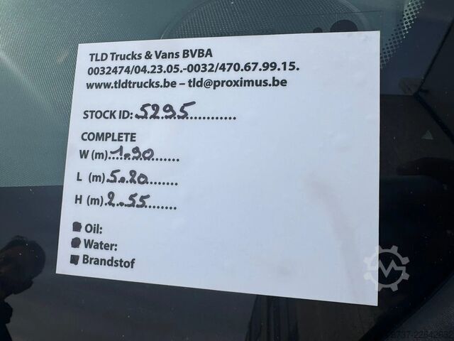 Ambulance Renault Trafic **BELGIAN ORIGINE-AIRCO**