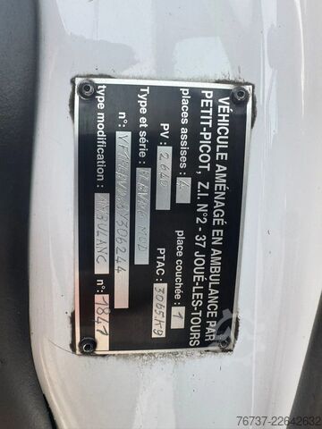 Ambulance Renault Trafic **BELGIAN ORIGINE-AIRCO**