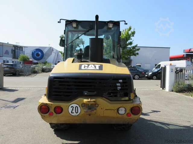 Radlader caterpillar 906H2 Radlader, Schaufel + Gabel