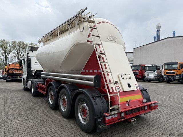 Silo semitrailer  O.ME.P.S Silo Auflieger 27 m³ 3 Achse