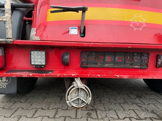 Silo semitrailer  O.ME.P.S Silo Auflieger 27 m³ 3 Achse