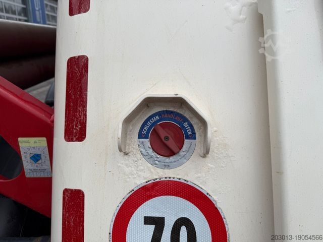 Silo semitrailer  O.ME.P.S Silo Auflieger 27 m³ 3 Achse