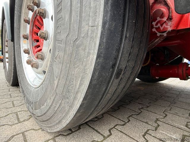 Silo semitrailer  O.ME.P.S Silo Auflieger 27 m³ 3 Achse