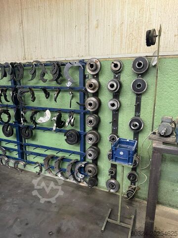 Mehrspindler Drehmaschine - 6 Spindeln SCHüTTE SF 26