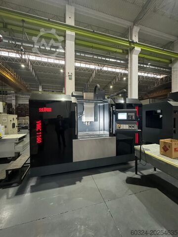 CNC machining center – vertical – 3 axes IGREK VMC 1160