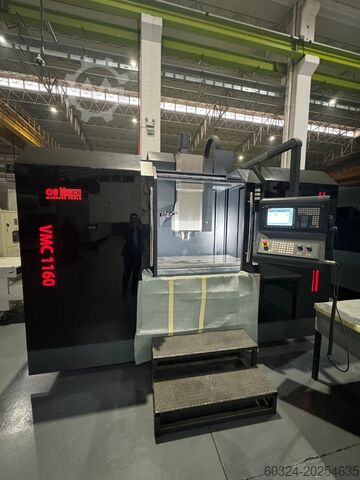 CNC machining center – vertical – 3 axes IGREK VMC 1160
