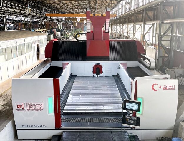 CNC portal milling machine - 5 axes - simultaneous IGREK FR 3500 XL