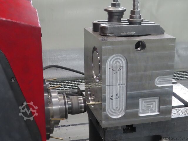 CNC Portalfräsmaschine - 5 Achsen - Simultan IGREK FR 3500 XL