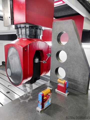 CNC Portalfräsmaschine - 5 Achsen - Simultan IGREK FR 3500 XL