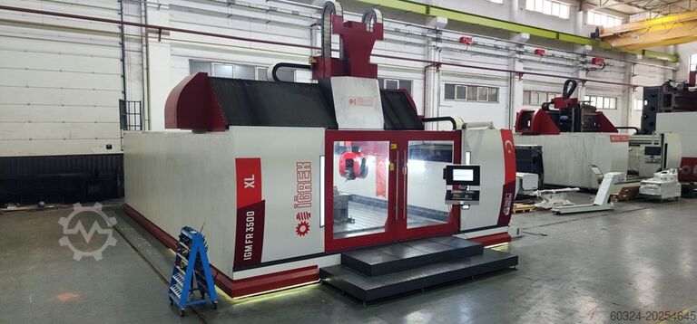 CNC Portalfräsmaschine - 5 Achsen - Simultan IGREK FR 3500 XL